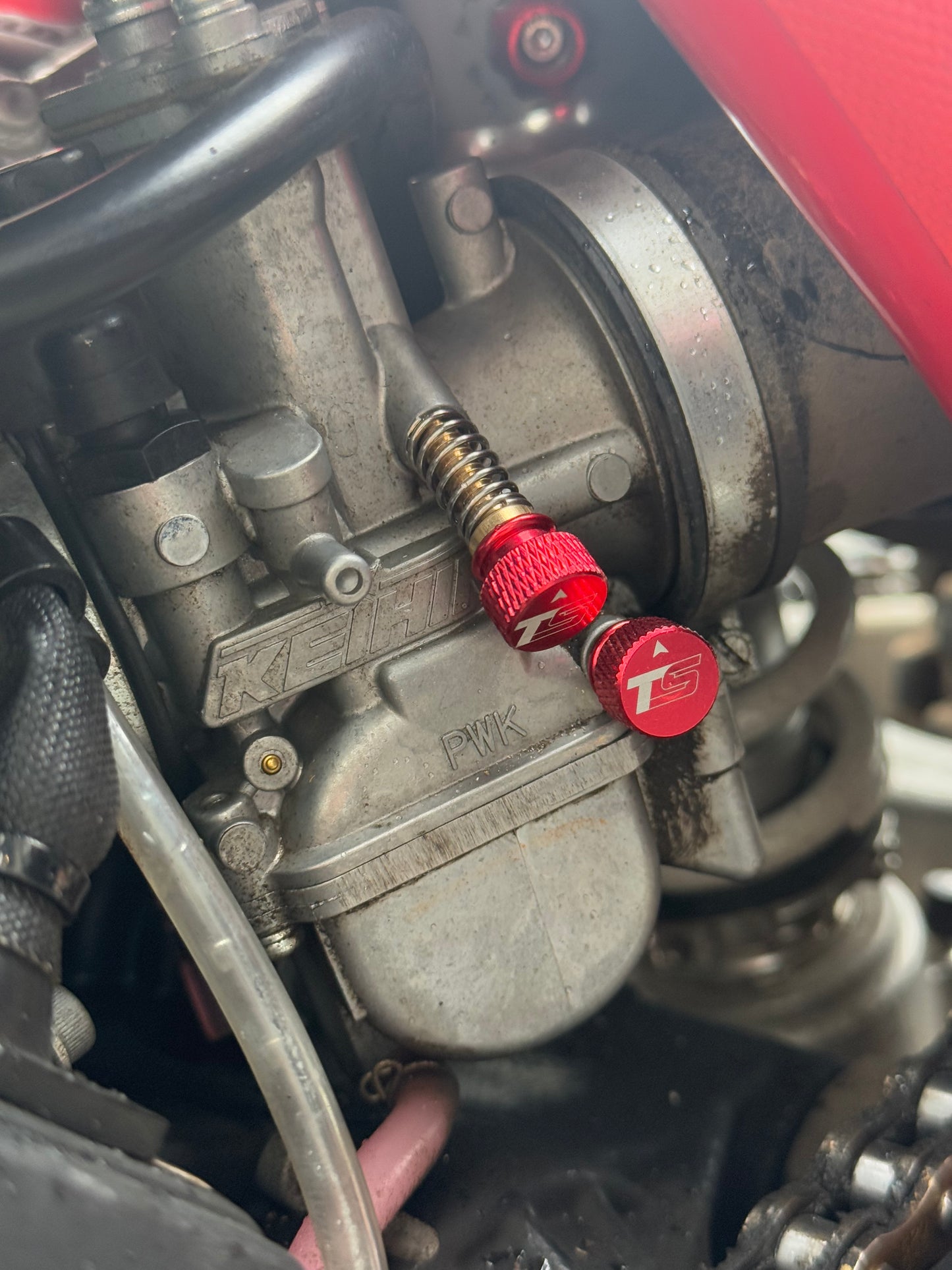 Keihin Carburetor Adjusters (Pair)