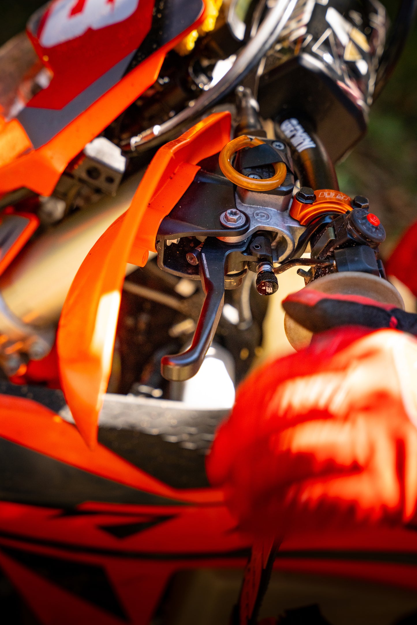 Enduro Lever Set - Clutch and Brake