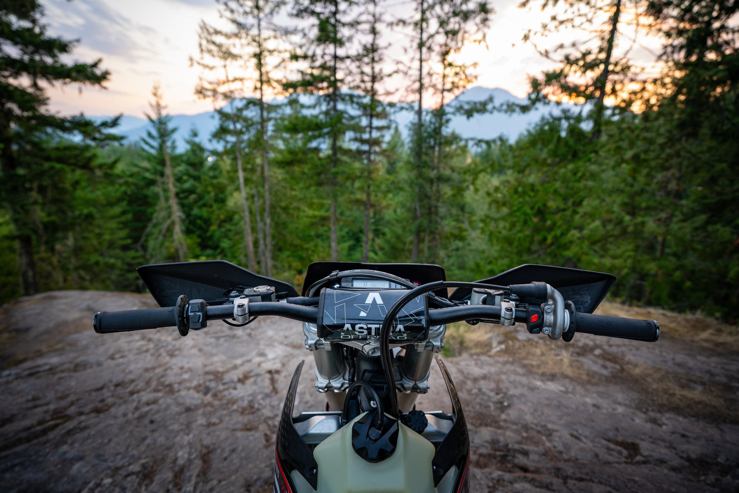 Enduro Lever Set - Clutch and Brake