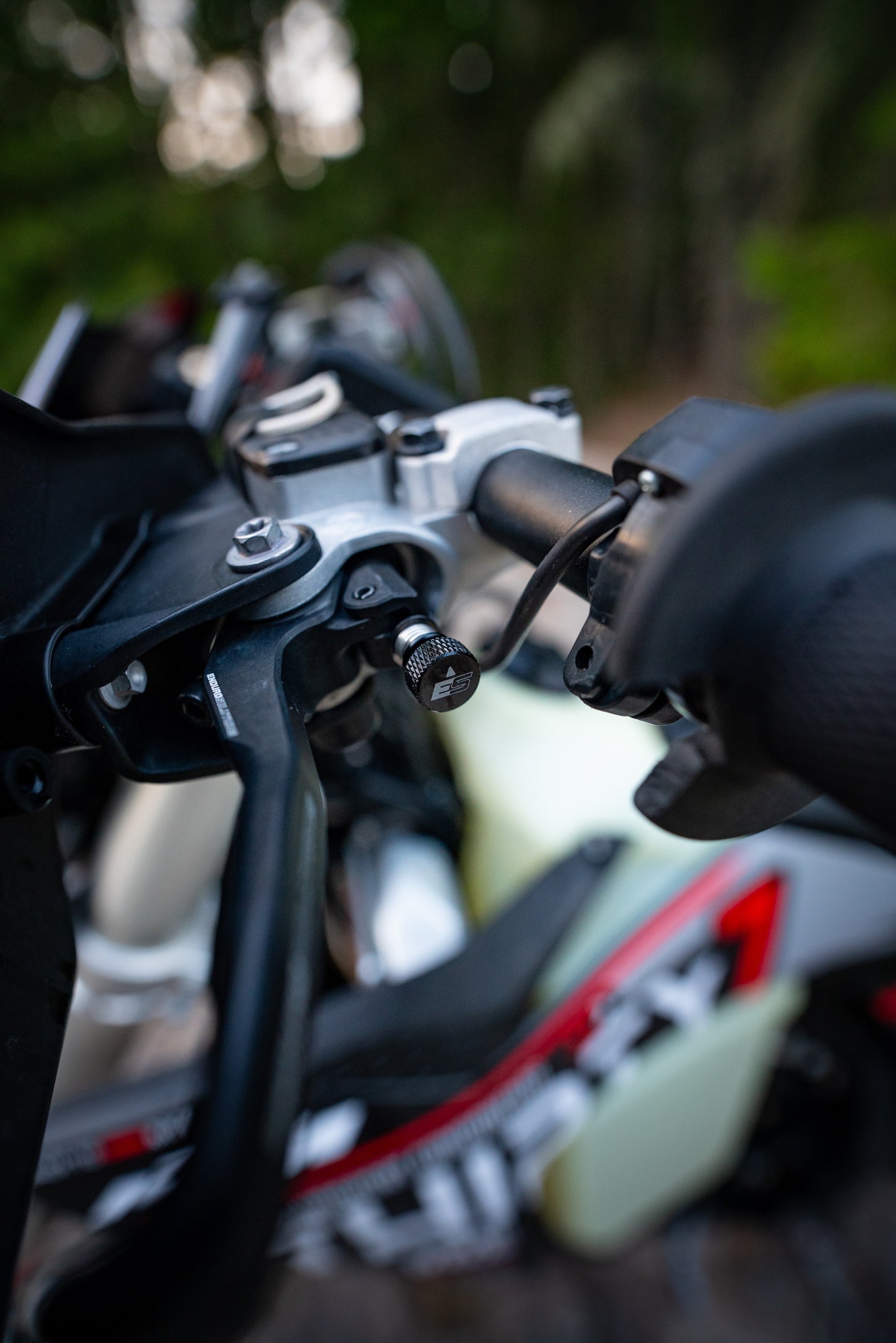 Enduro Lever Set - Clutch and Brake