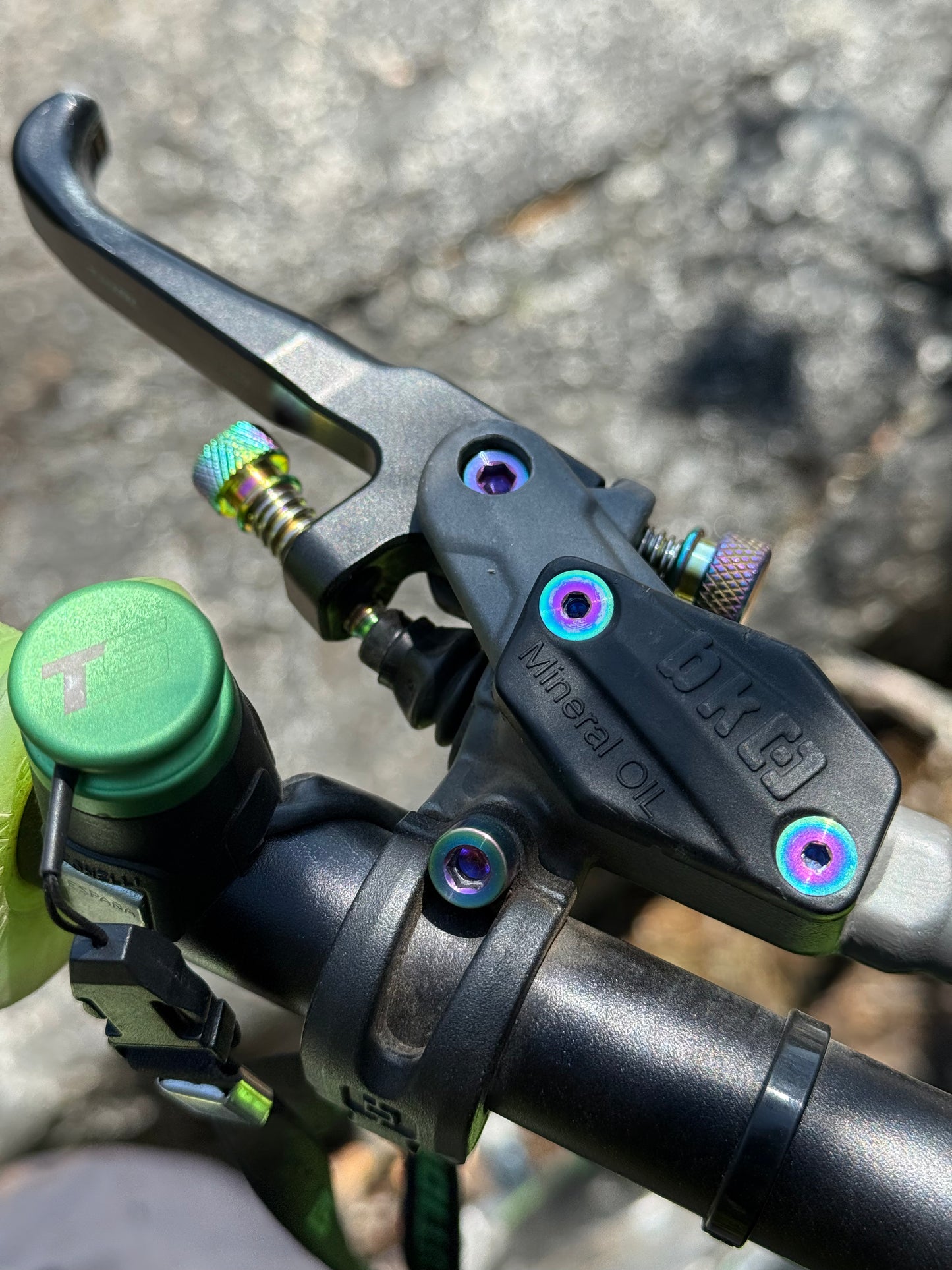 Titanium / Aluminum Adjusters - Set of 4 (Braketec)