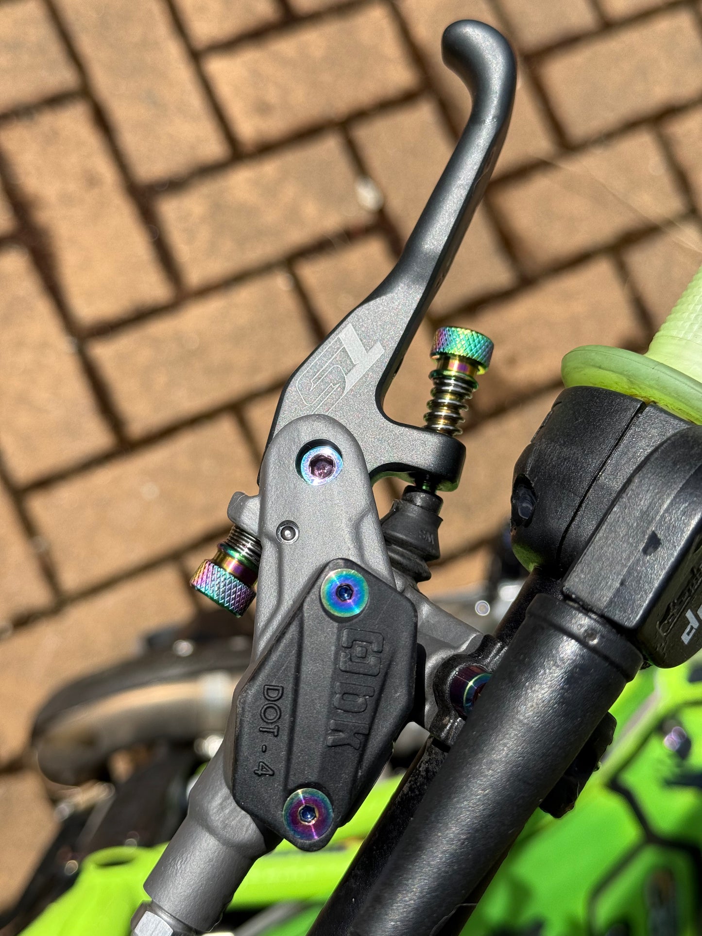 Ergo Trials Lever V3 - Brake with Adjuster