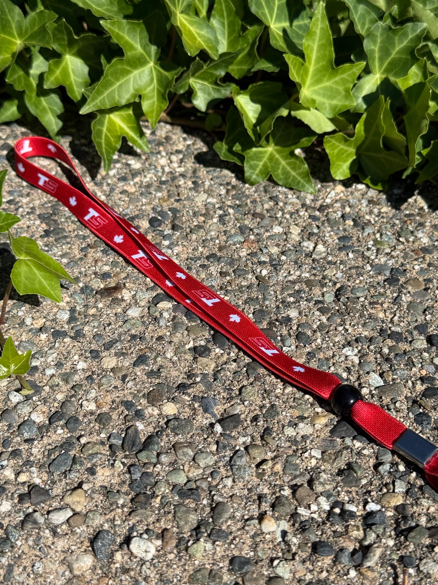 Stretch/Non-Stretch Lanyard