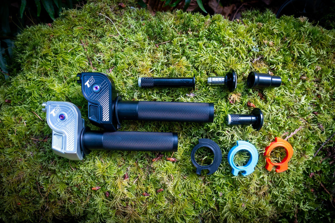 The Dream Throttle installation