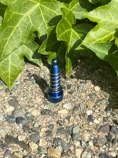 Toolless Lever Adjusters - Titanium / Aluminum Lever (Single)
