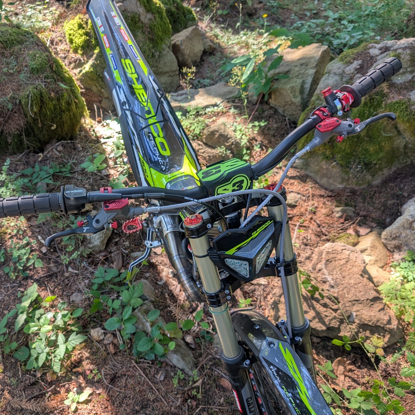 Ergo Trials Lever V3 - Clutch with Adjuster
