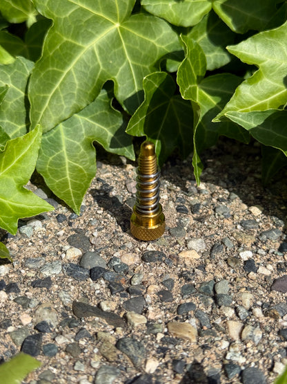 Toolless Lever Adjusters - Titanium / Aluminum Lever (Single)