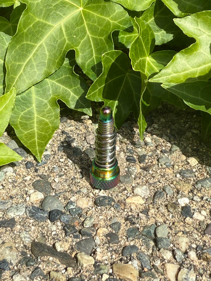 Toolless Lever Adjusters - Titanium / Aluminum Lever (Single)