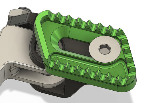 Adjustable Rear Brake Tip - 2 way
