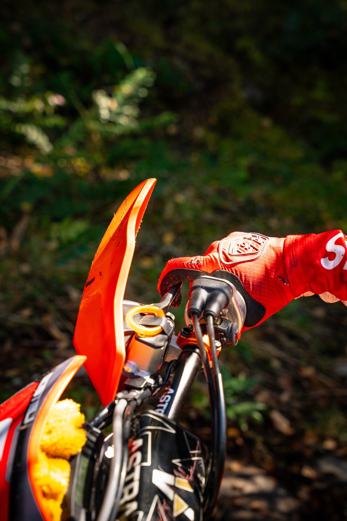 Enduro Lever Set - Clutch and Brake