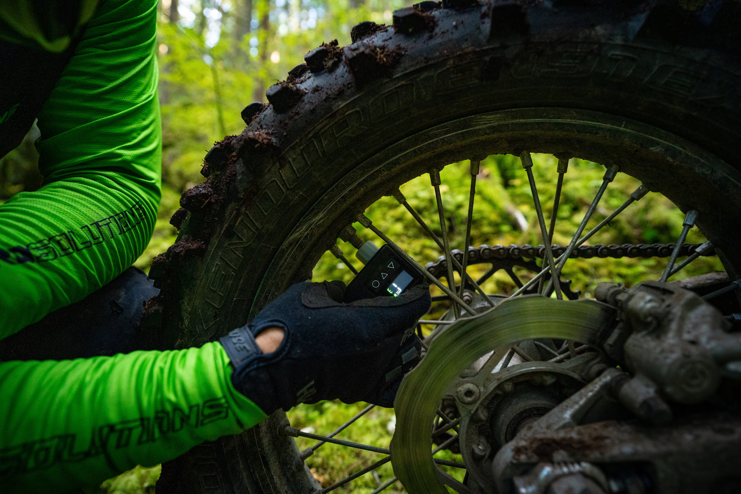 Mini Tire Pump / Gauge