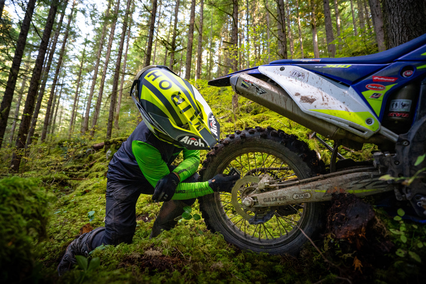 Mini Tire Pump / Gauge