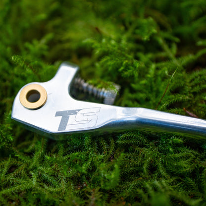 Toolless Lever Adjusters - Titanium / Aluminum - Set of 4 (Braketec)