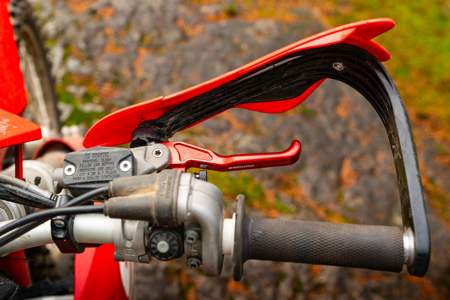 V2 Enduro X-Power Brake Lever