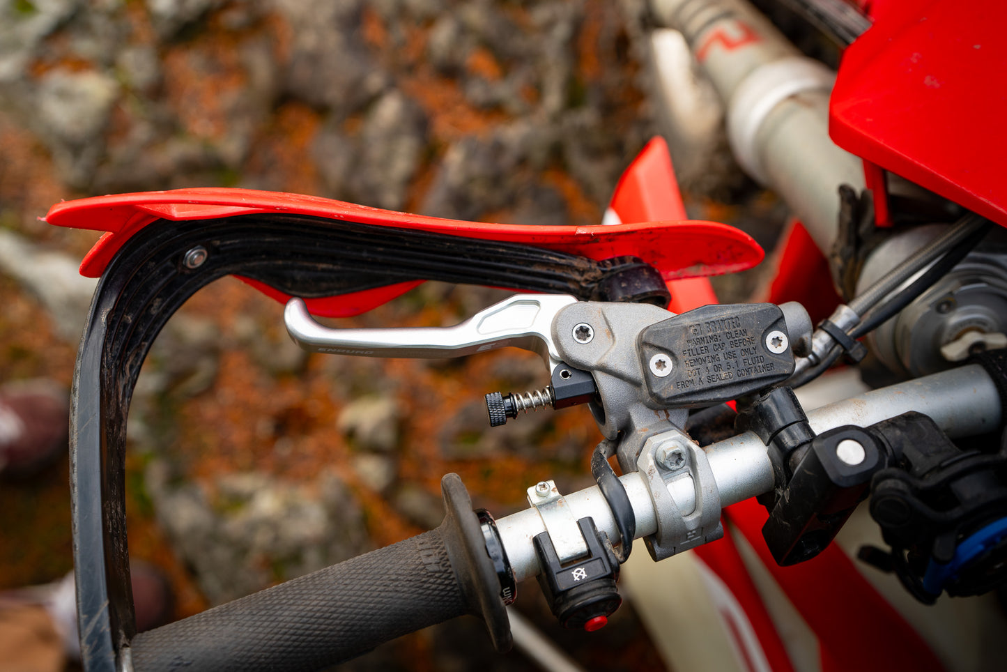 V2 Enduro X-Light Clutch Lever