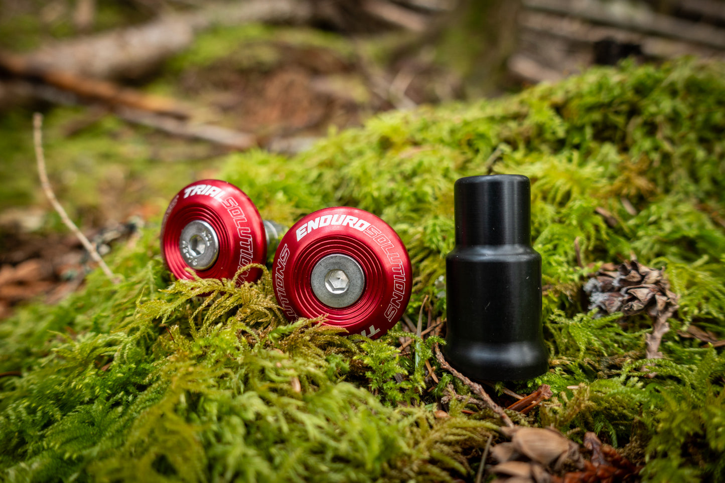 ZeroDrag Throttle Kit - Including Bar Ends