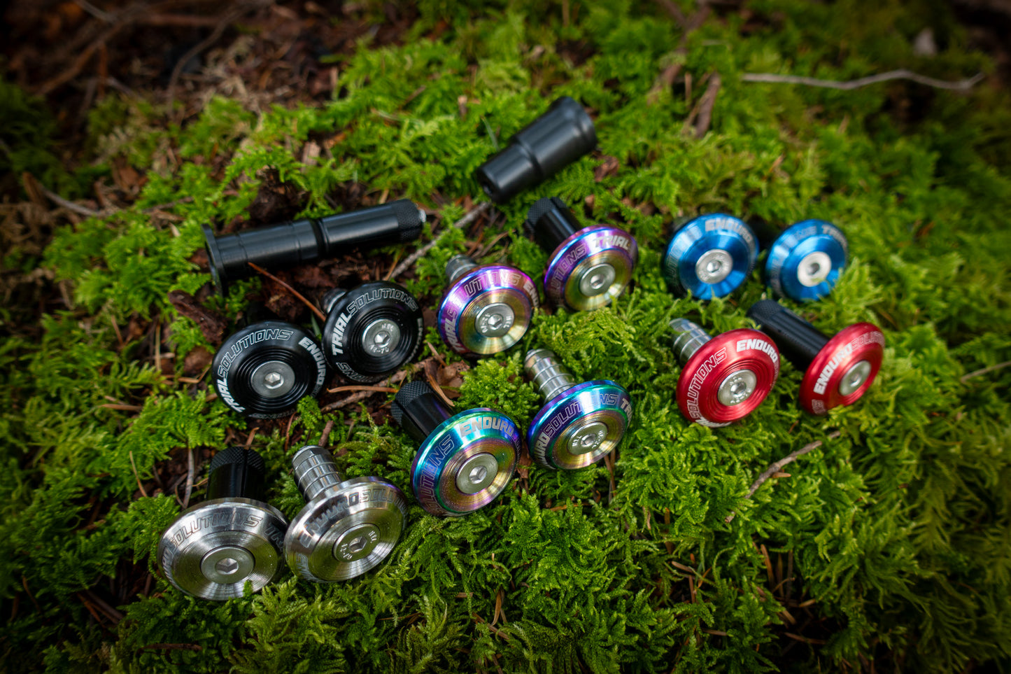 ZeroDrag Throttle Kit - Including Bar Ends