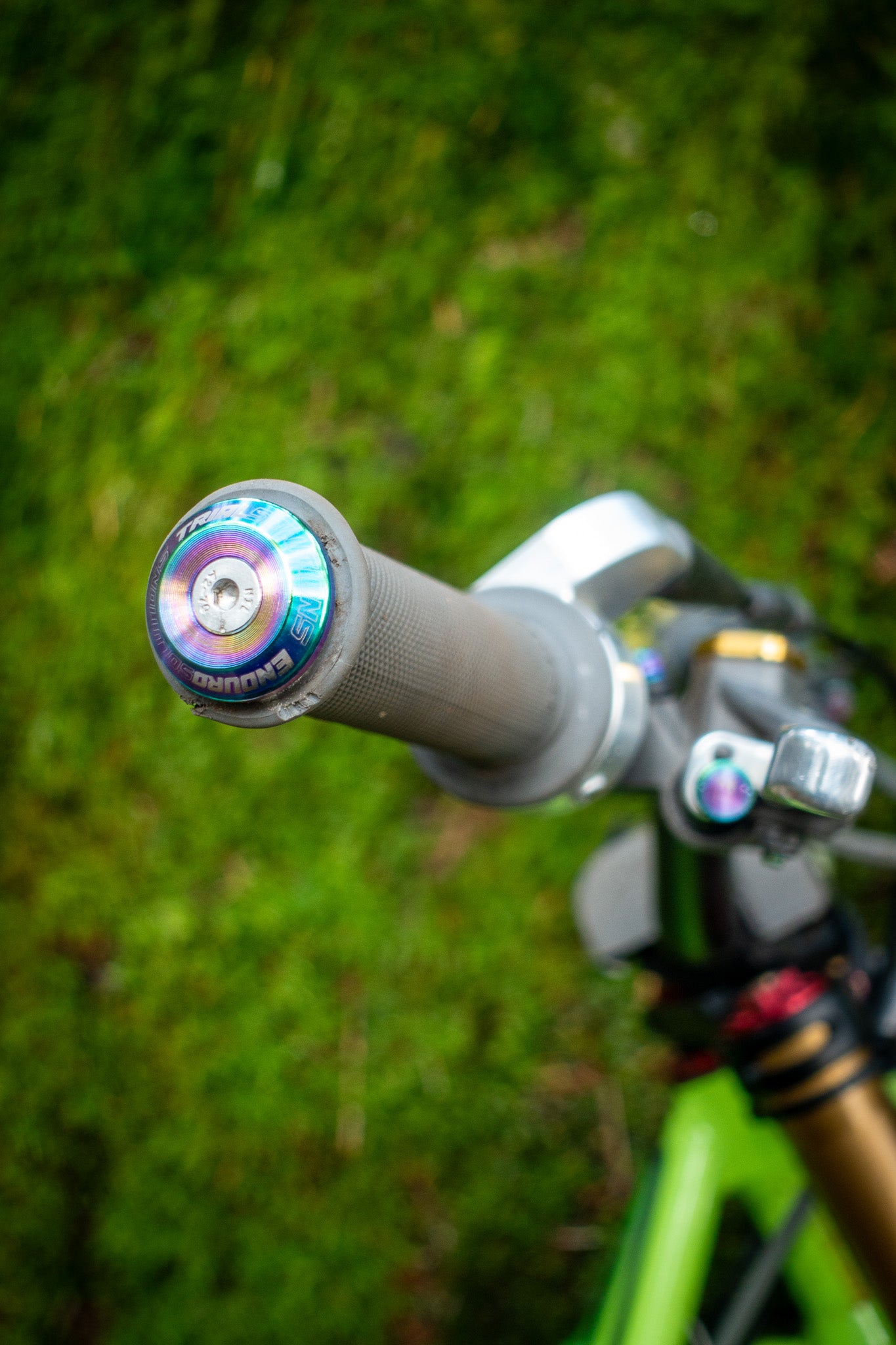 ZeroDrag Throttle Kit - Including Bar Ends