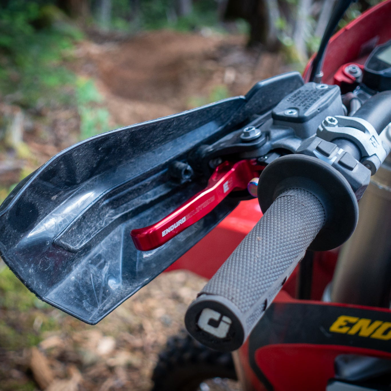 Braktec Enduro X-Light Clutch Lever V2