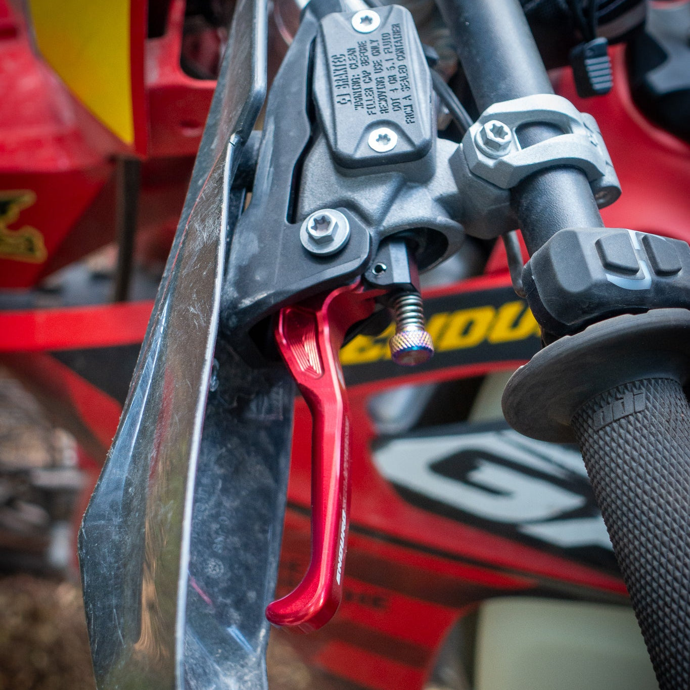 Braktec Enduro X-Light Clutch Lever V2