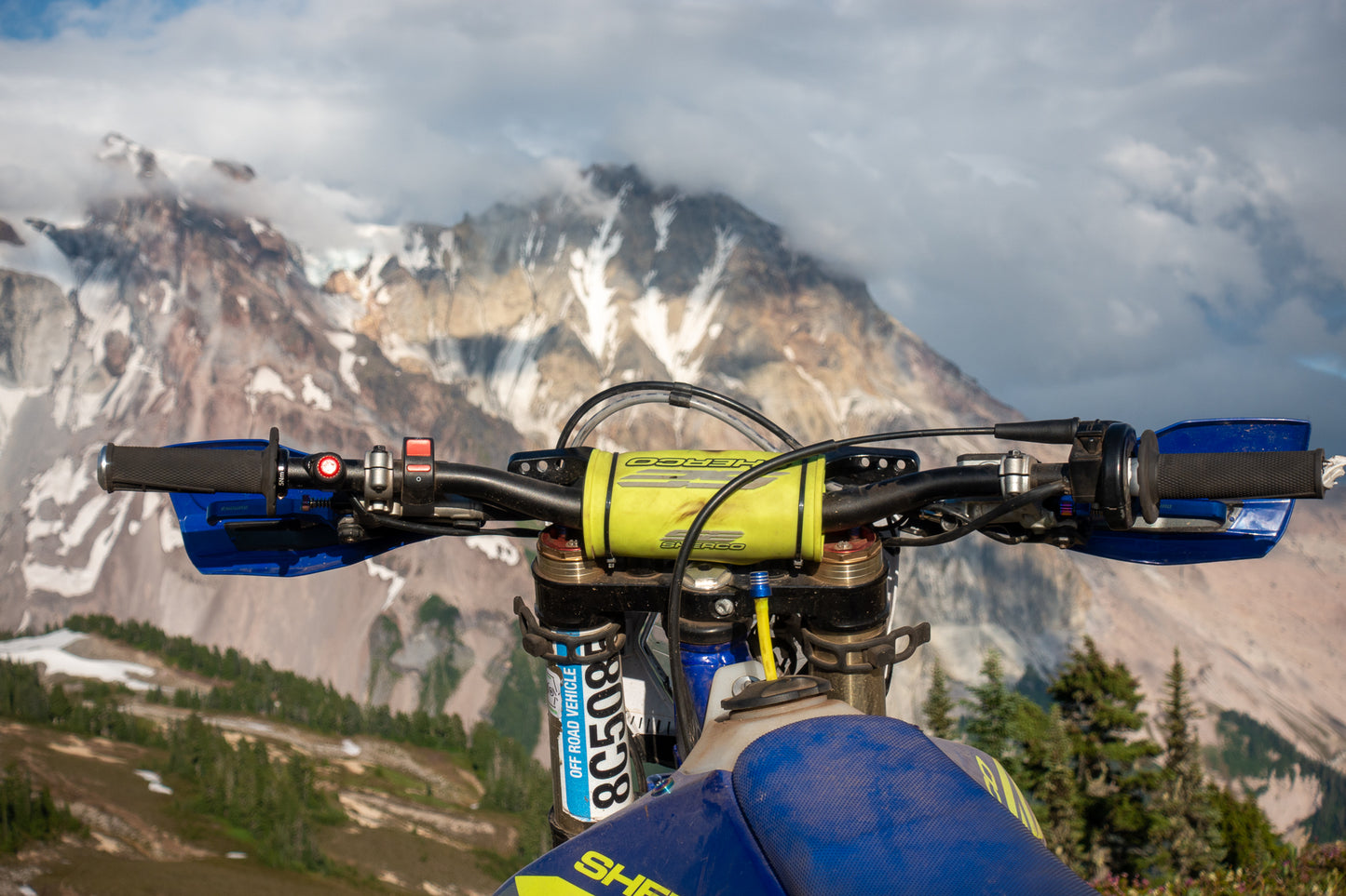 Braktec Enduro X-Light Clutch Lever V2