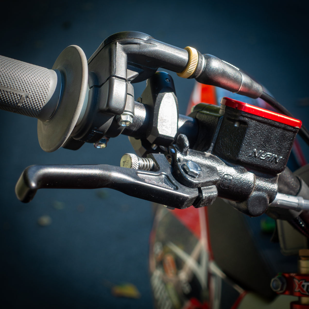 Nissin Enduro Brake Lever V2
