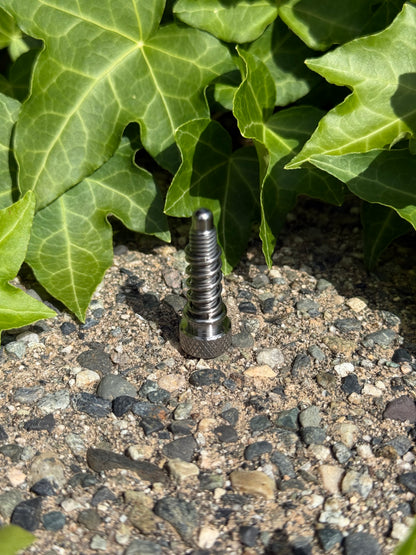 Toolless Lever Adjusters - Titanium / Aluminum Lever (Single)