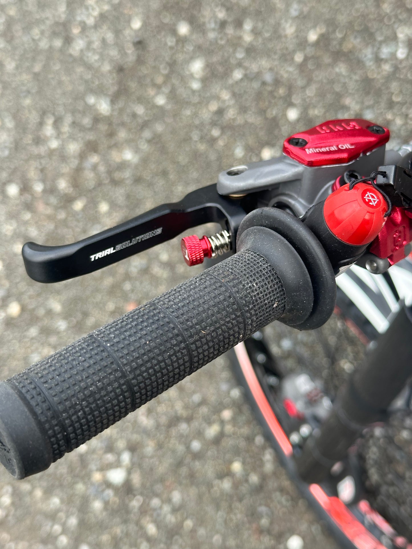 Ergo Clutch Lever V2