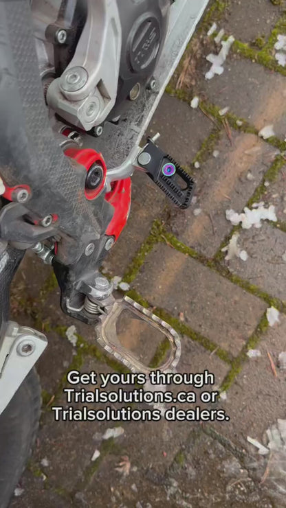 Adjustable Rear Brake Tip - 2 way