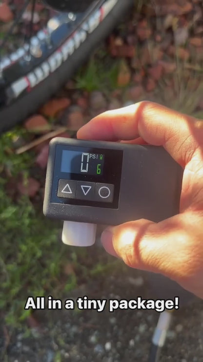 Mini Tire Pump / Gauge