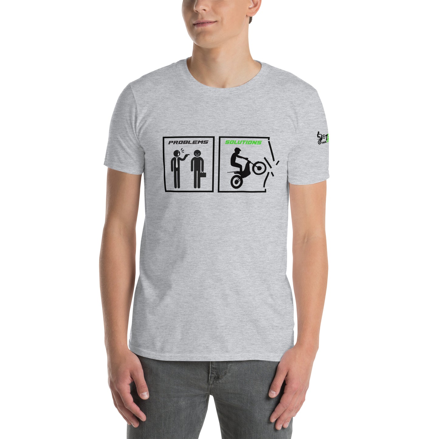 Problems? Solutions! Trialsolutions T-Shirt