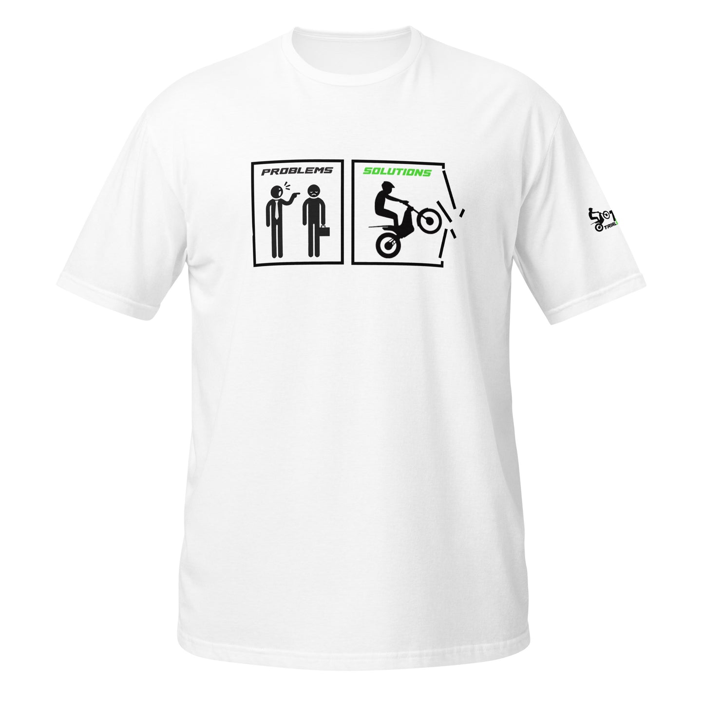 Problems? Solutions! Trialsolutions T-Shirt